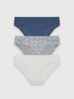 Трусы слипы женские в наборе, 3 шт - Mark formelle фото 8