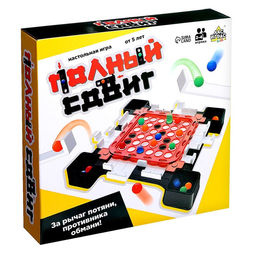 Настольная игра Полный сдвиг - Лас играс kids фото 7