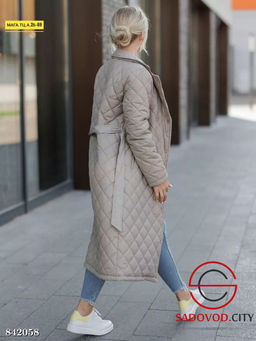 Куртка женская стеганная