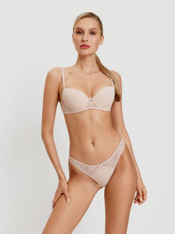 Infinity /Бюстгальтер T-Shirt жен. Menorca  бежевый - Infinity Lingerie фото 6