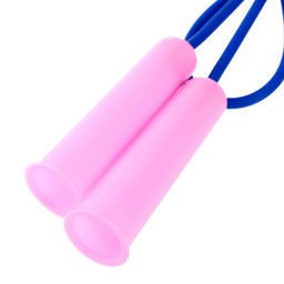 Скакалка цветная 3 метра, МИКС