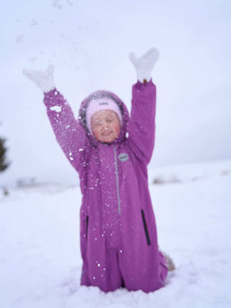 Комбинезон зимний Аметист - Bungly фото 3