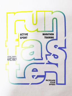 Свободная футболка с авторским принтом - Vilatte фото 3