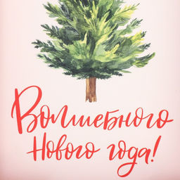 Цена за 5 шт. Коробка для макарун «Волшебного Нового года!», тиснение на крышке, 18×12×3.5 см