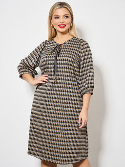 Платье 0218-2 чёрный кварц - Dora фото 96