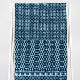 Полотенце махровое 6с102.411ж1 Венеция (т.синий2) 67х150см