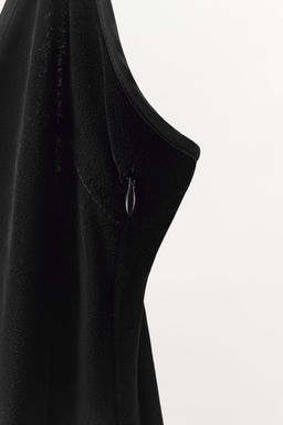 VELVET STRAPPY DRESS - Zara фото 9