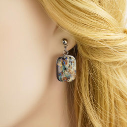 Серьги из муранского стекла INTRIGUE LS3119 - Vloes фото 4