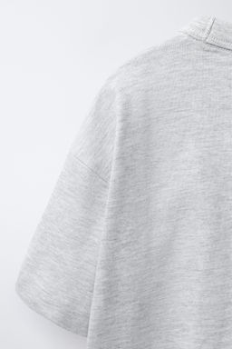 CAMISETA COMFY TEXTO / Gris vigor? - Zara фото 5