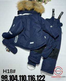 КОСТЮМ ЗИМА РЕЙМО из мембраны с подкладкой из флиса - Bruno фото 5