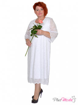 Платье Модель №1699 размеры 44-84 - Plusmoda фото 11