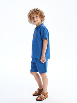 Beli Lastikli Basic M?slin Erkek ?ocuk ?ort