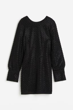Vestido con cuentas