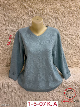 Свитер женский с принтом - Bruno фото 8