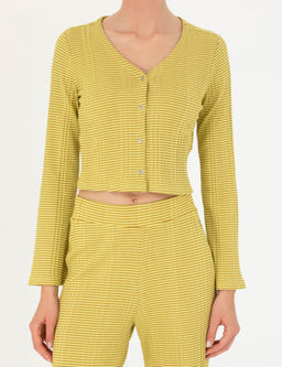 Ye_il Crop Top _rme H_rka - Pierre cardin фото 7