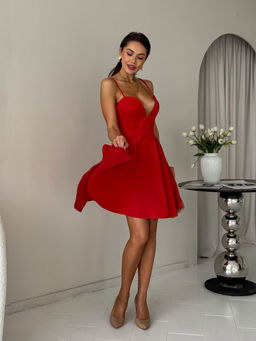 Платье AURA 3316-170 красный