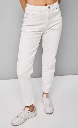 Джинсы P412-0114 white