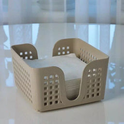 Салфетница органайзер Лофт 15 см квадратная (латте) 650020 Виолет  фото 2