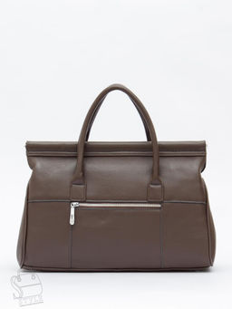 Сумка женская кожаная 98343SP cappuccino Velina Fabbiano-Safenta