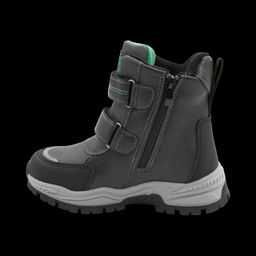 Ботинки мембранные на меху А6671-3 серые