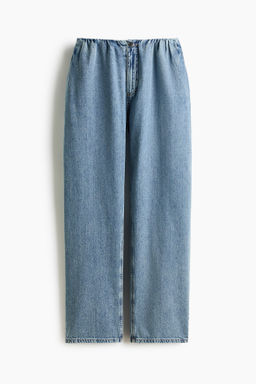 Pantal?n denim con pernera barrel