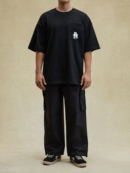 Оверсайз-футболка с принтом TRUST THE DOG - 0not1 фото 3