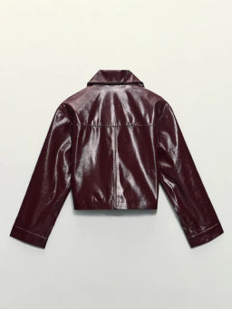 Жакет из искусственной кожи / Zarina