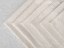 01с-44ЯК Салфетка 45*45 "Атласная" цв. бежевый (по 6 шт