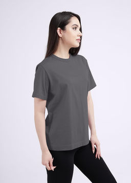 LF011 Футболка женская ЧБ база (ЧЗ) - Clever wear фото 2