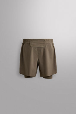 PANTALONES CORTOS LIGEROS RUNNING 3 / Morado - Zara фото 9