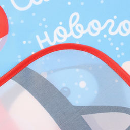 Фартук детский для творчества «Этель» «Happy penguin», 49×39 см, 100% п/э