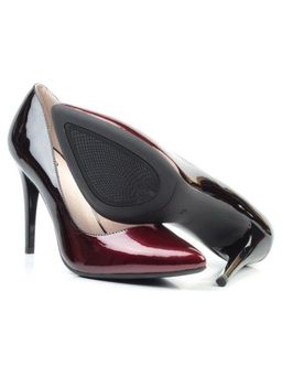 05-DBH06-5 RED/BLACK Туфли женские (натуральная кожа) - Фабричный китай фото 15