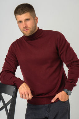 Мужской свитер с воротом-стойкой Happyfox - Happy fox фото 6