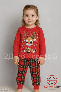 Пижама с рисунком для детей