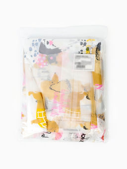 Дождевик детский «Собаки», рост 125-155 см