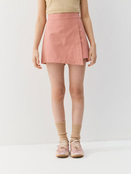 Юбка-шорты Роза из габардина 7+ - Bungly фото 4