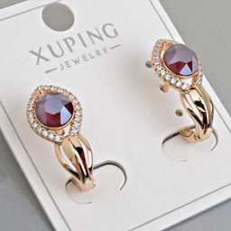 XUPING Серьги с английским замком арт. 18 0430 (id 274311)