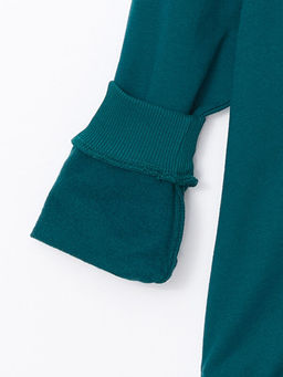 Bisiklet Yaka Erkek ?ocuk Sweatshirt