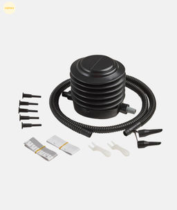 БЕЗ УПАКОВКИ Полусфера BOSU STARFIT GB-503 с эспандерами, с насосом, серый/зеленый фото 7