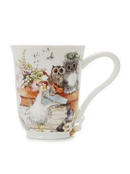 Кружка роял ANIMAL FAIR 330мл - SIJ фото 2