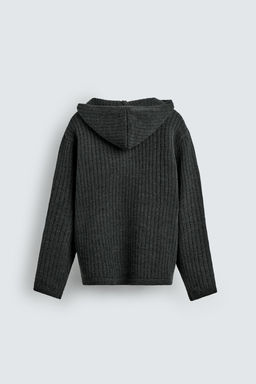 TEXTURED RIBBED JACKET - Zara фото 18