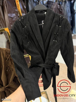 Косуха замшевая весенняя - Bruno фото 3