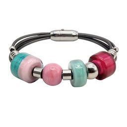 Браслет из муранского стекла