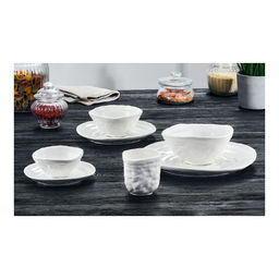 Блюдо сервировочное Walmer Infinity, 27 см, цвет белый  фото 3