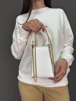 Сумка женская из телячьей кожи