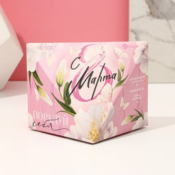 Подарочный набор женский Порадуй себя!, соль для ванны, глина для лица, маска для сна - Чистое счастье фото 6