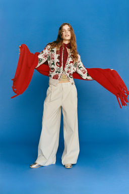 CORDUROY TROUSERS WITH POCKETS