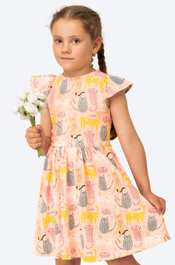 Летнее платье для девочки Happy Fox фото 4