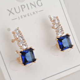 XUPING Серьги с английским замком арт. 18 1533 (id 281897)