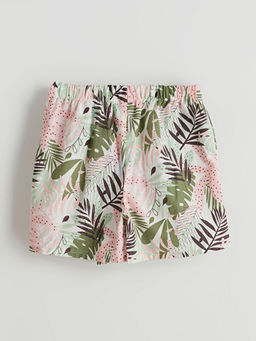 Beli Lastikli K?z ?ocuk ?ort Etek